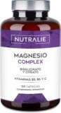 Nutralie Citrato de Magnesio + Bisglicinato: Alivio Articular y Muscular, Reduce Cansancio | Alta Biodisponibilidad – 120 Cápsulas