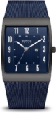 BERING Reloj Solar Hombre Acero Inoxidable 16433-XXX