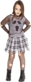 Disfraz Punky Ghost Rubies para niñas, incluye todo.