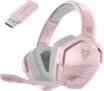 NUBWO G06 – Auriculares Gaming Inalámbricos 50mm