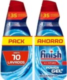 Finish Max Power Gel, 2u, 70 lavados