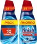 Finish Max Power Gel, 2u, 70 lavados