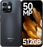 Ulefone Note 16 Pro: Smartphone Android 13, 6.52» Pantalla, 16GB +512GB, 50MP Cámara, 4400mAh Batería, Octa-Core Dual SIM