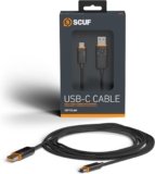 Cable SCUF USB-C 2M Negro