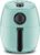 Freidora de aire Elite Gourmet EAF0201BLX – Sin aceite, 1000W, 2.1 cuartos, menta