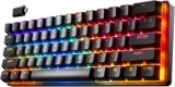 SteelSeries Apex Pro Mini Wireless – Teclado gaming mecánico – El más rápido del mundo – Compacto 60% – Bluetooth 5.0 – 2,4GHz