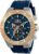 Invicta Aviator de acero inoxidable, 49 mm