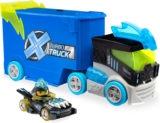 T-RACERS Turbo Truck – Camión con 1 piloto y vehículo X-Racer exclusivos