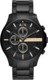 Reloj Armani Exchange para Hombre, Cronógrafo, 46 mm, Acero/Piel/Silicona