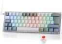Redragon K617 Fizz Teclado Gaming 60%