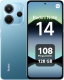 Xiaomi Redmi Note 14 – 8+128GB, 6.67″ AMOLED FHD+ 120Hz, Helio G99-Ultra, 108MP, 33W, 5500 mAh, Azul (ES)