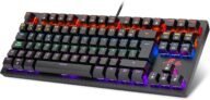 Rii Teclado Gaming TKL Mecánico
