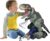 Dinosaurio Desenjaulado de Imaginext Jurassic World (Mattel)