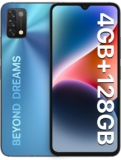 UMIDIGI A11 – Smartphone Android 11, 4GB + 128GB, Pantalla 6.53» HD+, Cámara AI 16MP, 4G Dual SIM/OTG (Azul)