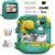 Cámara de Fotos Infantil Instantánea CAMCLID 2,4″ con Tarjeta de 32GB – Verde
