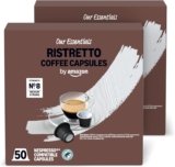 Cápsulas Ristretto Nespresso Amazon, 100 Unidades