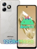 Ulefone Note 18 Pro 2025 – 12GB + 256GB – Cámara 64MP – 6.78″ HD+ – 5450mAh – Android 14 – Gris