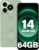 Ulefone Note 19: Teléfono Android 6GB+64GB, Cámara 8MP, 5000mAh, 6,56″ HD+, Dual SIM/Face ID/GPS/OTG/FM – Verde