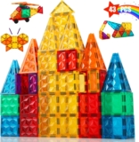 Bloques Magnéticos NorthBeland para Niños 3-7 Años – 43 Piezas