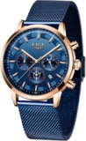 Reloj LIGE Hombre Negocios Impermeable