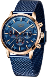 Reloj LIGE Hombre Negocios Impermeable