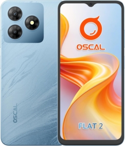 OSCAL 2025 Flat 2 Movil Gemini Ai Android 14 12+256GB/2TB TF, 6.56″ 90Hz Smartphone