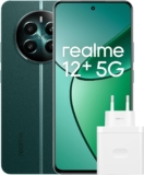 Realme 12+ 5G, 8+256GB, Cámara Sony LYT-600, Pantalla AMOLED 120 Hz, Dimensity 7050, 5000 mAh, NFC, Verde