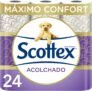 Scottex Acolchado 24 Rollos